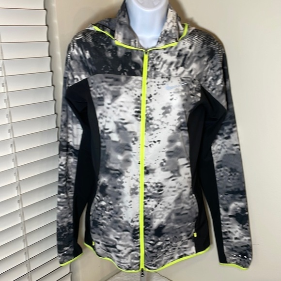 NIKE Running Lightweight Jacket w/Hood Size XS - Picture 1 of 7
